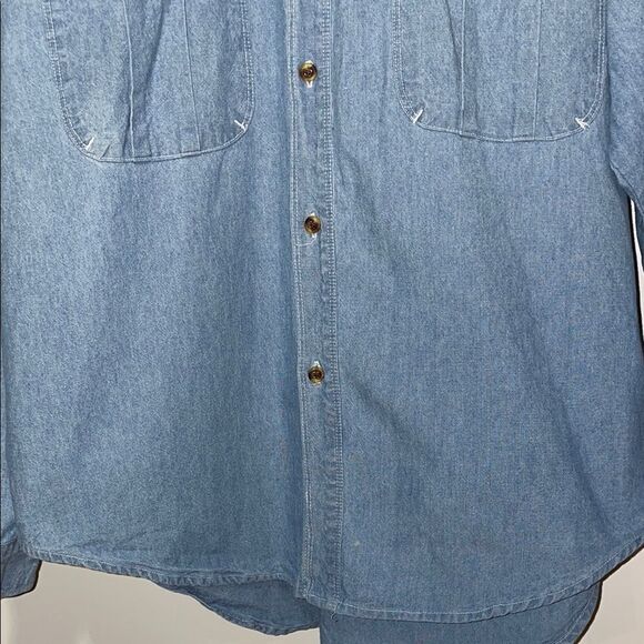 IOU Light Blue Denim Shirt - Picture 4 of 10